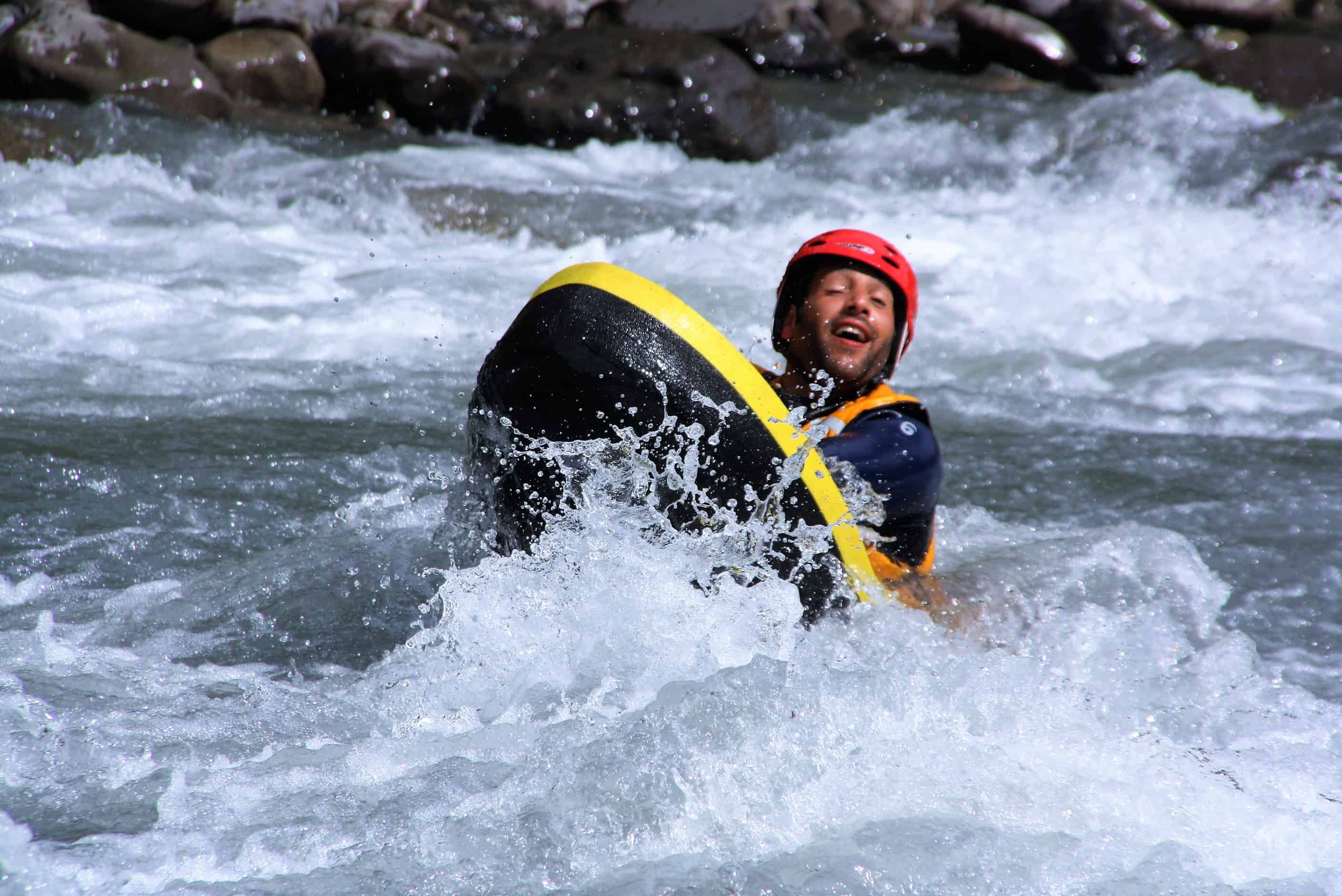 Hydrospeed serre Ponçon