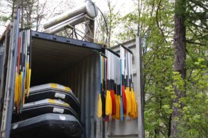 Descente en rafting Barcelonnette rafting