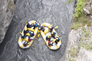 Gorge du Lauzet Ubaye Activité CE