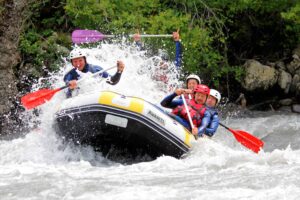 idée cadeau rafting Ubaye barcelonnette rafting
