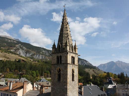 Découvrez l'église de l'Ubaye 04