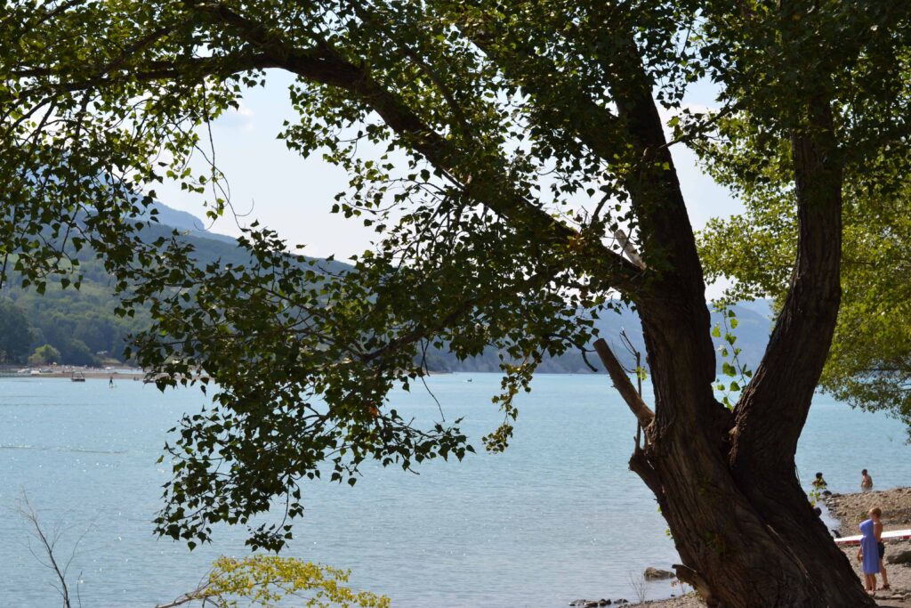 Lac de serre ponçon 