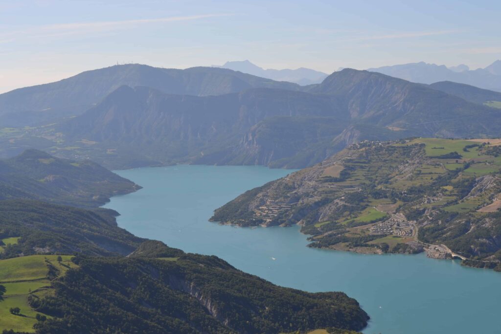 Lac de Serre Ponçon
