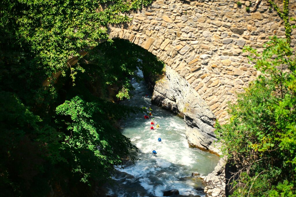 Hydrospeed en Ubaye