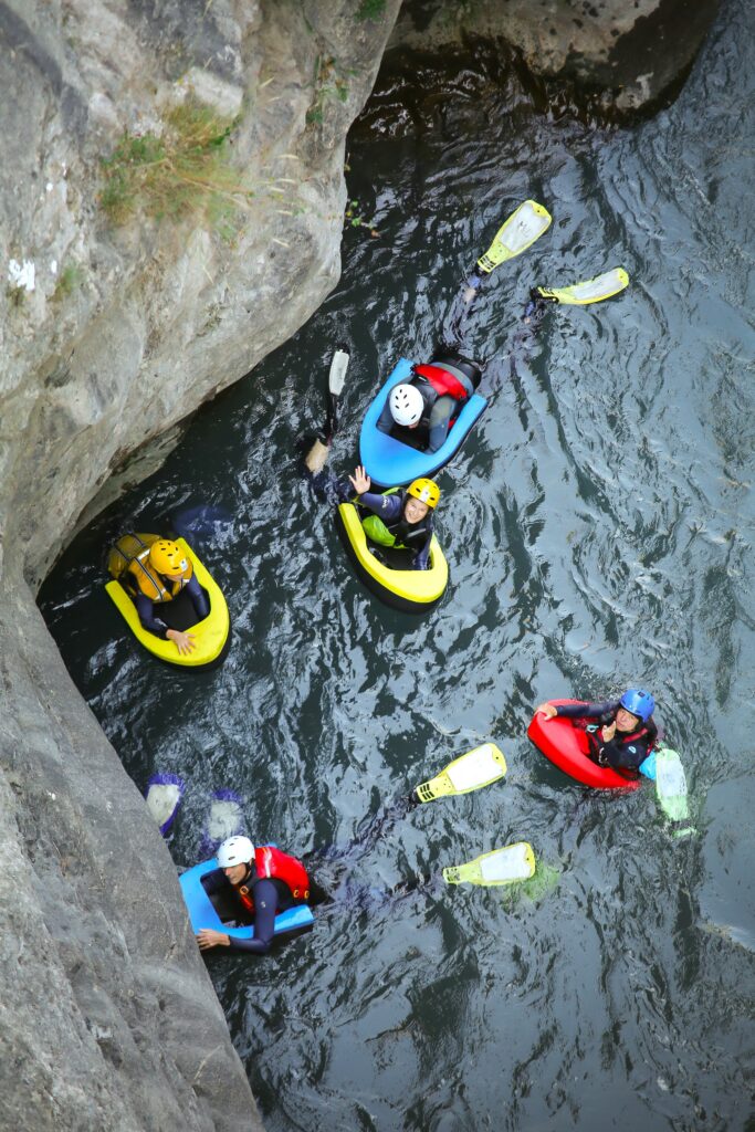 L'aventure en famille pour une descente en hydrospeed sur l'Ubaye
