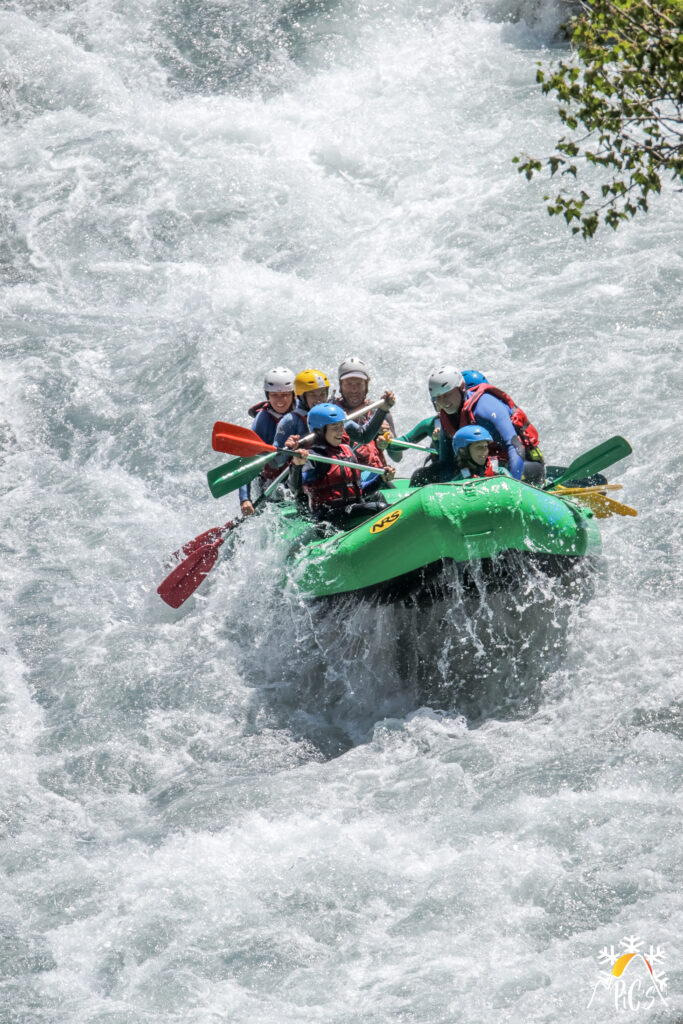Rafting Barcelonnette