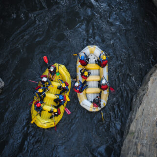 Descente en Rafting à Ubaye