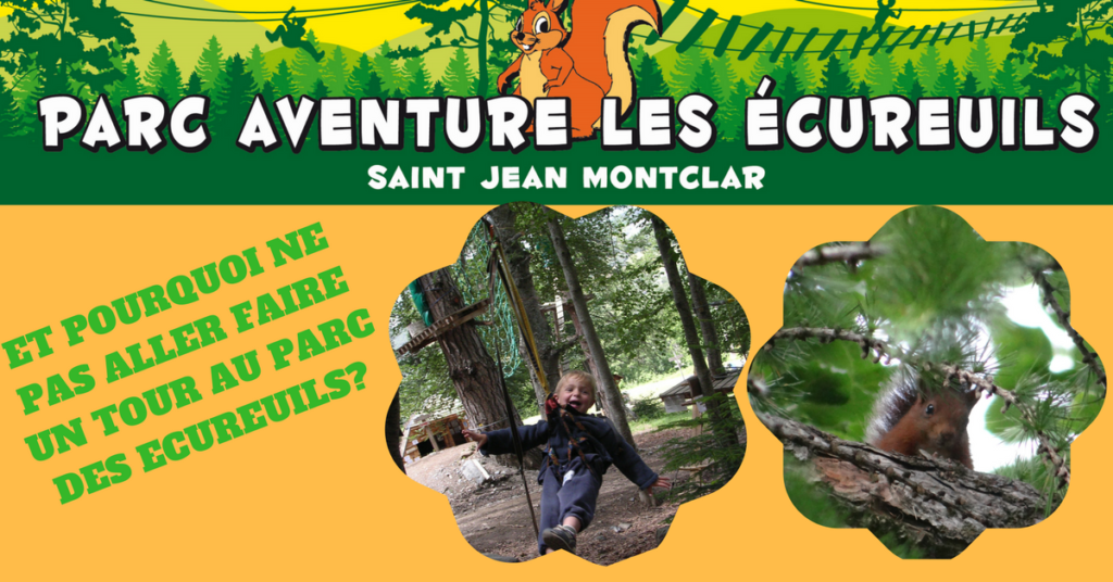 Serre Ponçon treetop adventure park