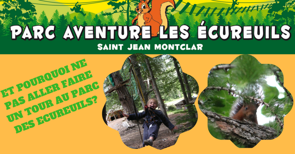 Parc accrobranche Serre Ponçon
