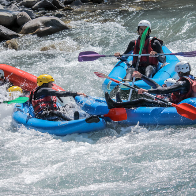 Rafting à Ubaye