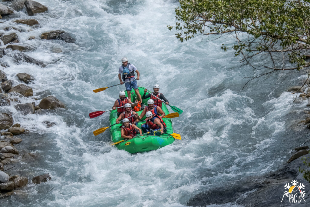 Rafting Ubaye