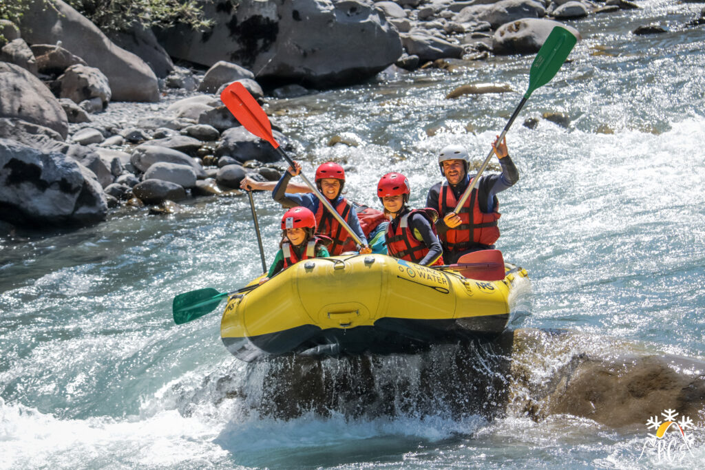 Ou faire du Rafting ? Quand ?