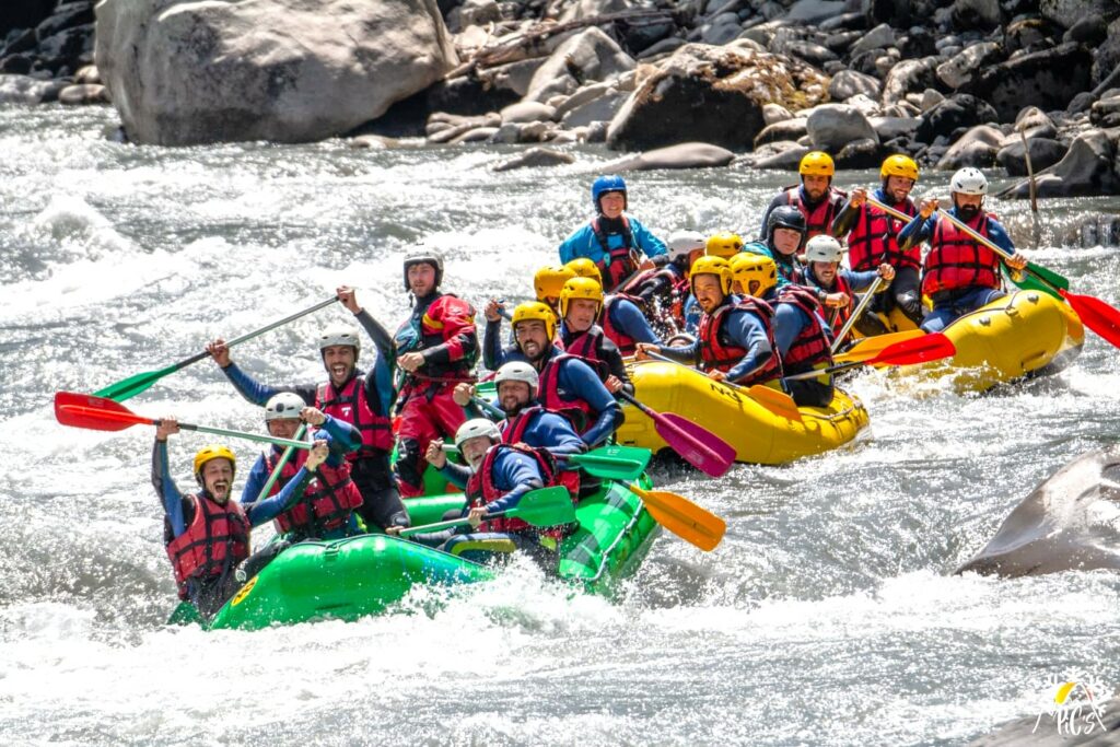 Découvrez la descente de Rafting en Ubaye, l'aventure unique.