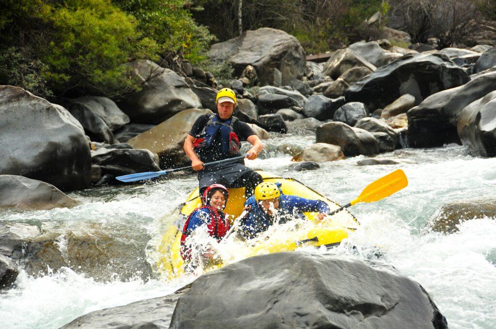 Explorez l'Ubaye en rafting à Barcelonnette
