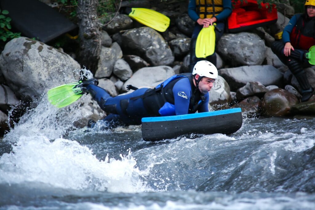 Quels sont les équipements en Hydrospeed ?