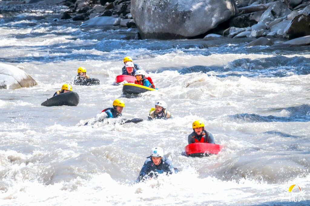 Vivez une expérience incroyable en hydrospeed à Barcelonnette