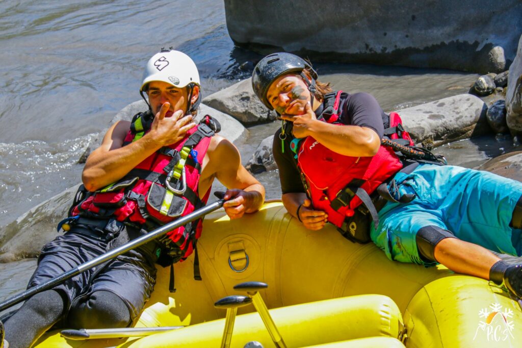 Rafting opening on the Ubaye for 2024