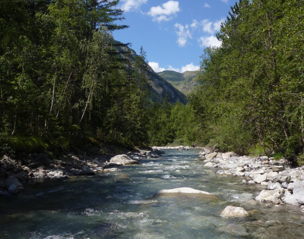 Ubaye, een van de beste raftplekken in Frankrijk