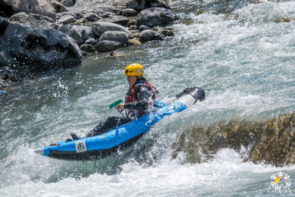 Rafting en Provence - L'ubaye