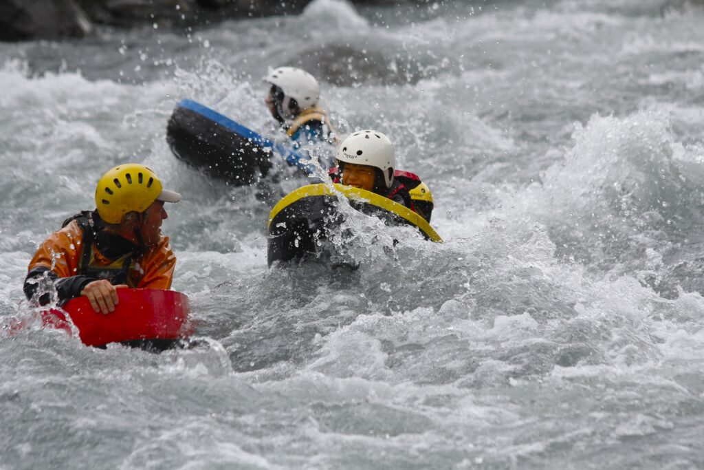 découvrez Hydrospeed Ubaye qui est une activité à partager en famille à Barcelonnette.