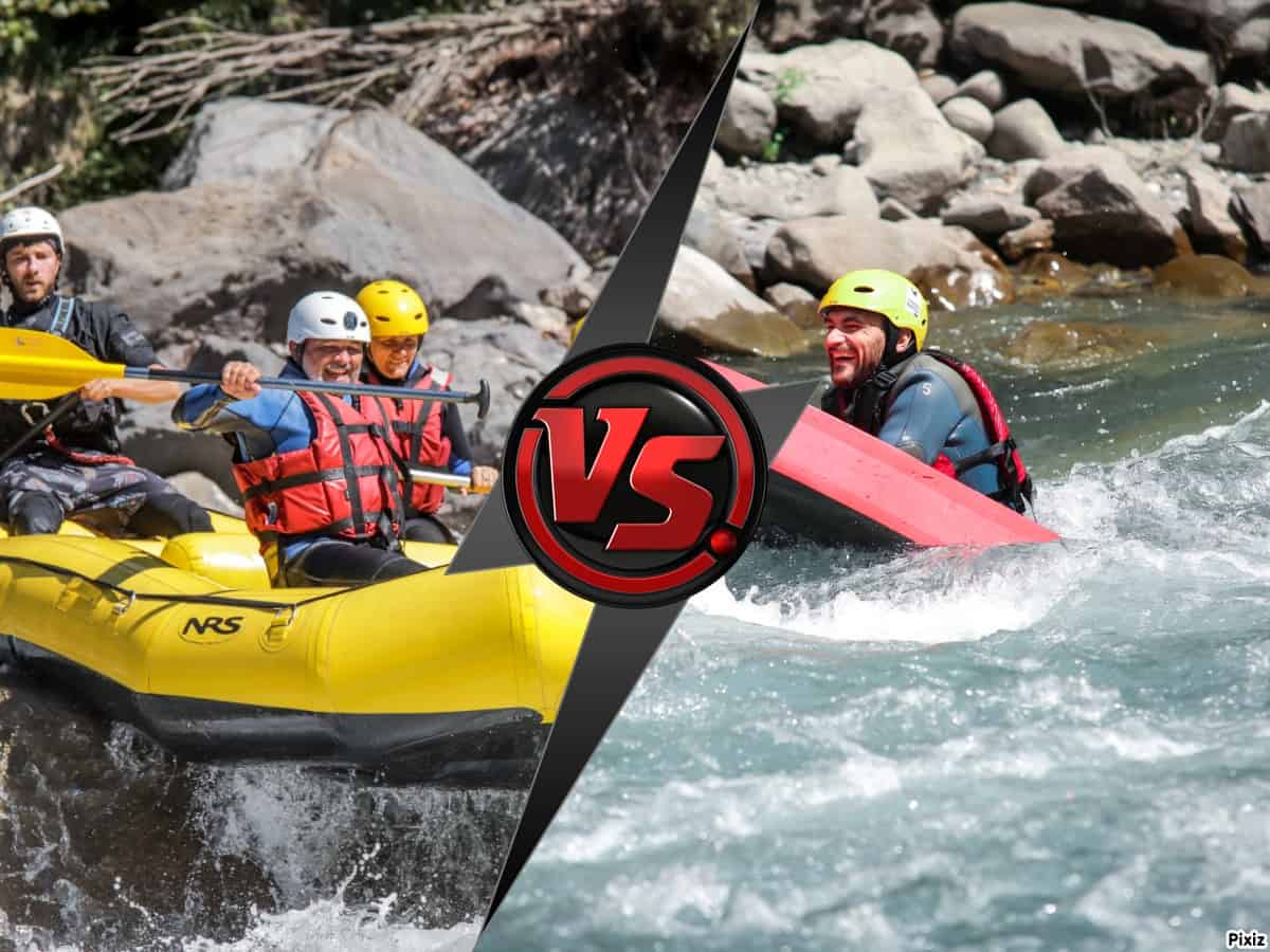 What to choose between Hydrospeed and rafting? We explain and advise you!