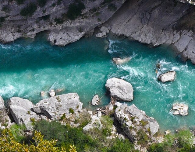 Rafting dans les Alpes, découvrez le niveau d'eau de l'Ubaye