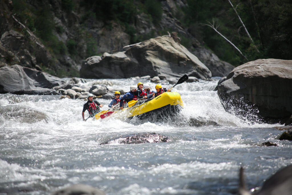 Faite une descente en rafting sur l'Ubaye