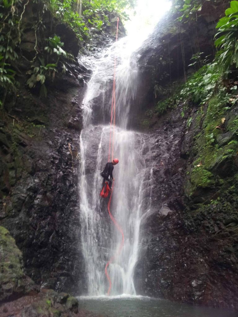 canyoning of raften