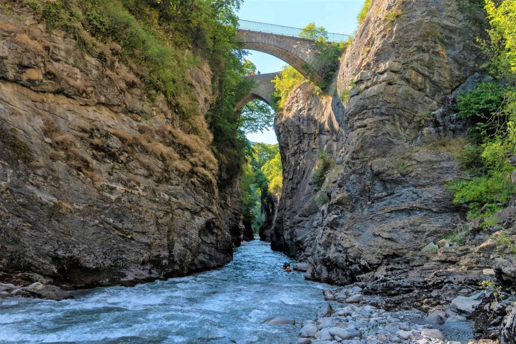 Canyoning dans l'Ubaye 04