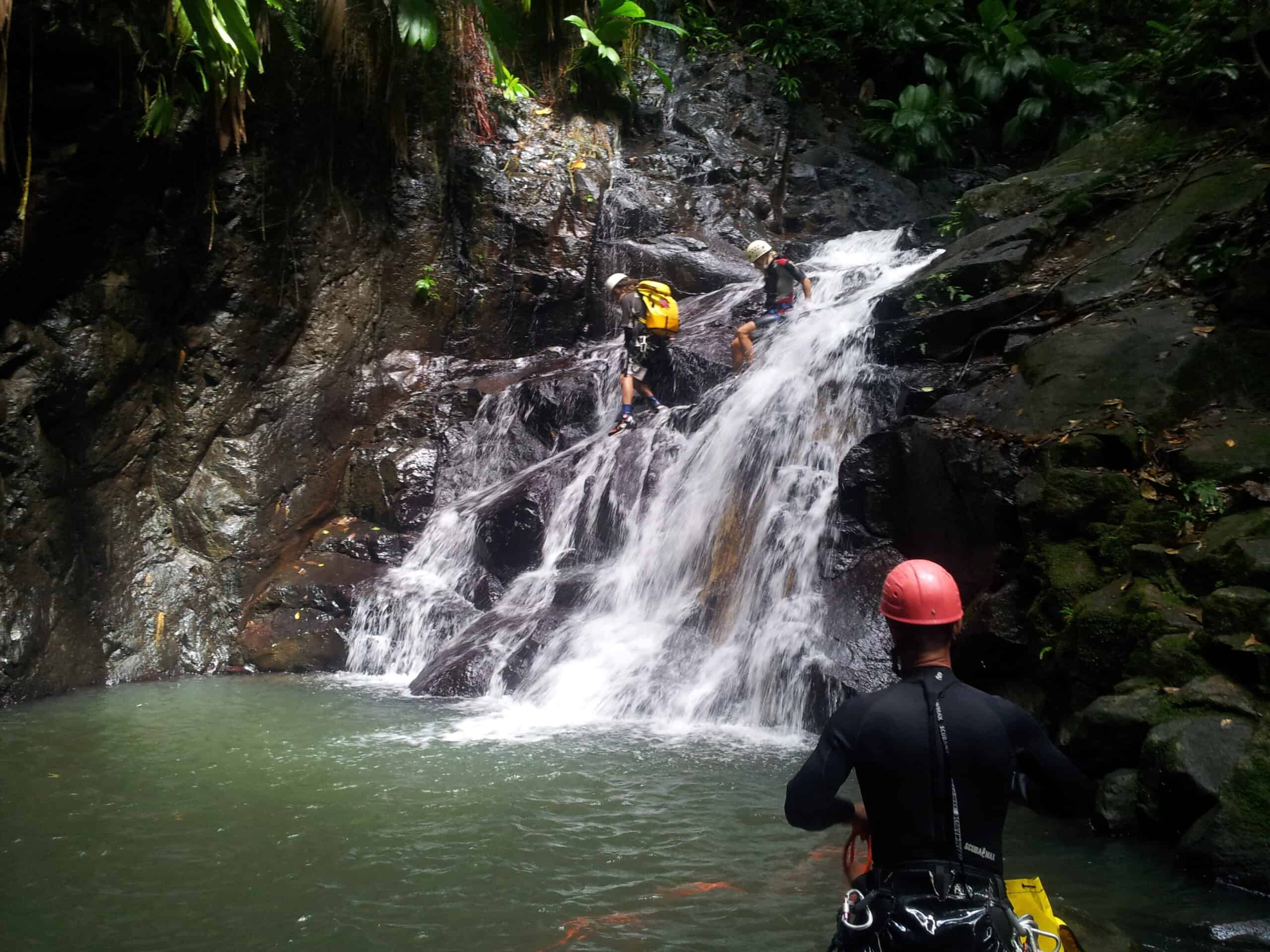 Descente en canyon 04