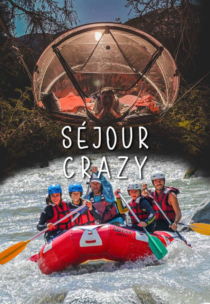 séjour insolite en Ubaye