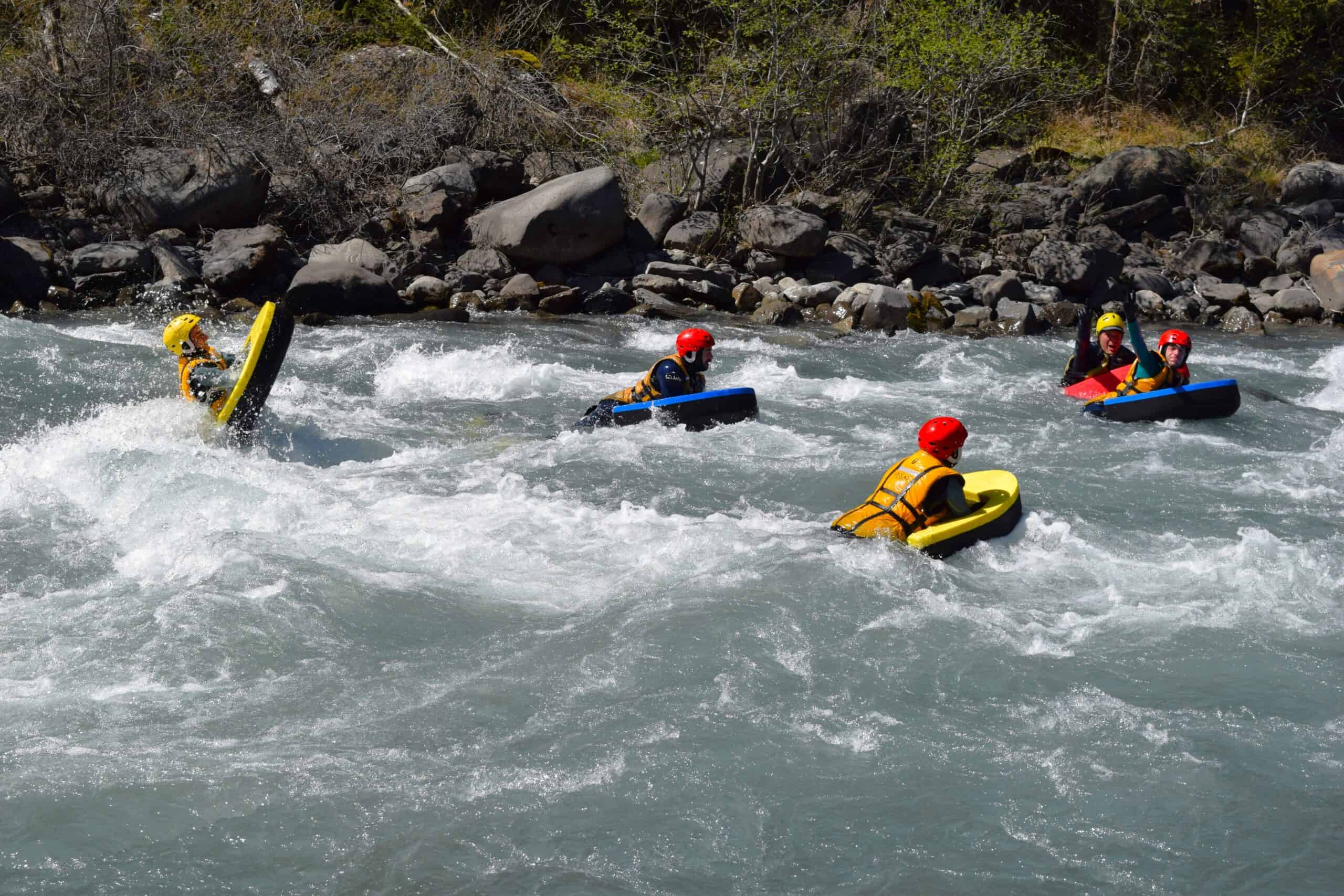 Ontdek de Hydrospeed in Ubaye in de Barcelonnette-vallei