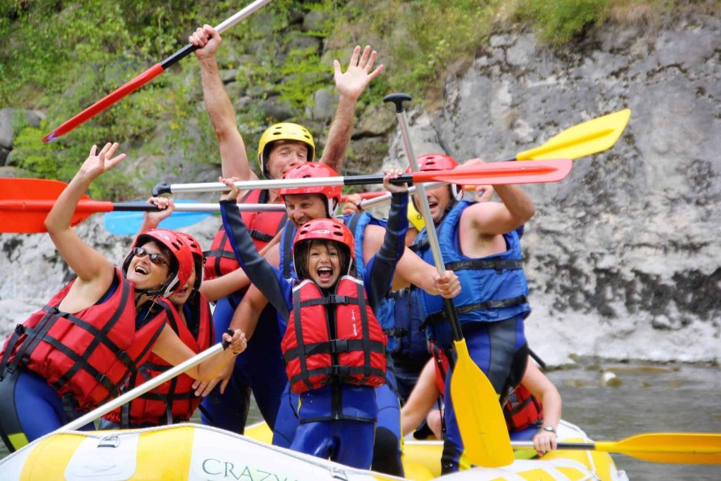 Rafting and family fun near Barcelonnette