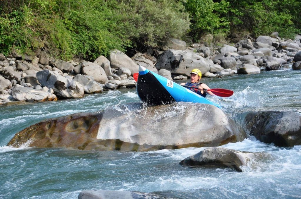 Kayaking in Barcelonnette