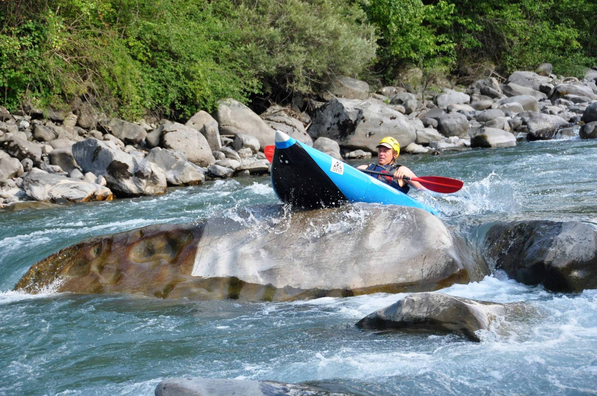 Kayak à Barcelonnette