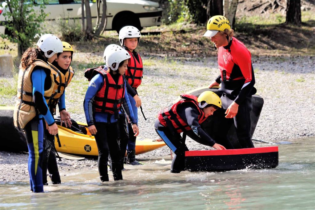 Stage eau vive pour les enfants 