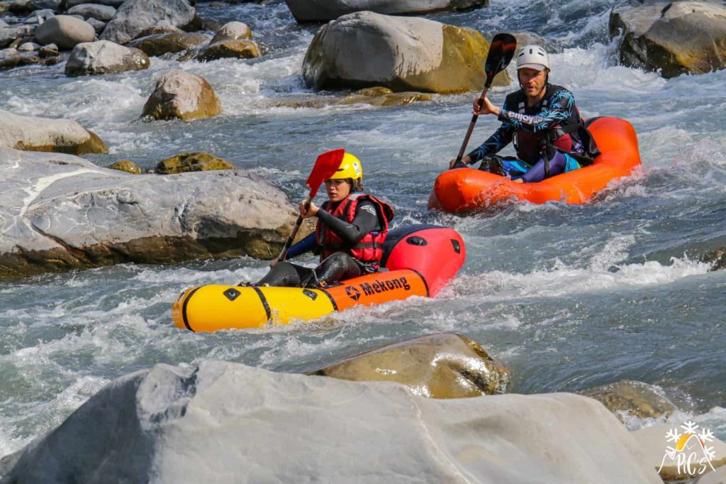 Packraft in Ubaye come and discover a new aquatic adventure.