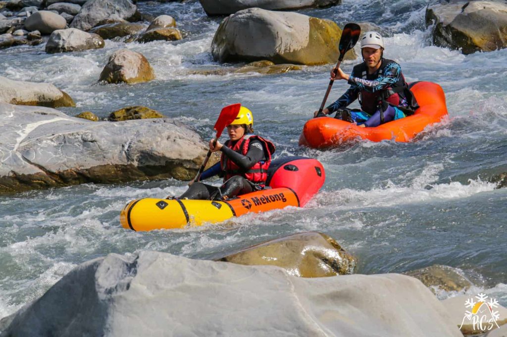 Packraft in Ubaye kom en ontdek een nieuw wateravontuur.