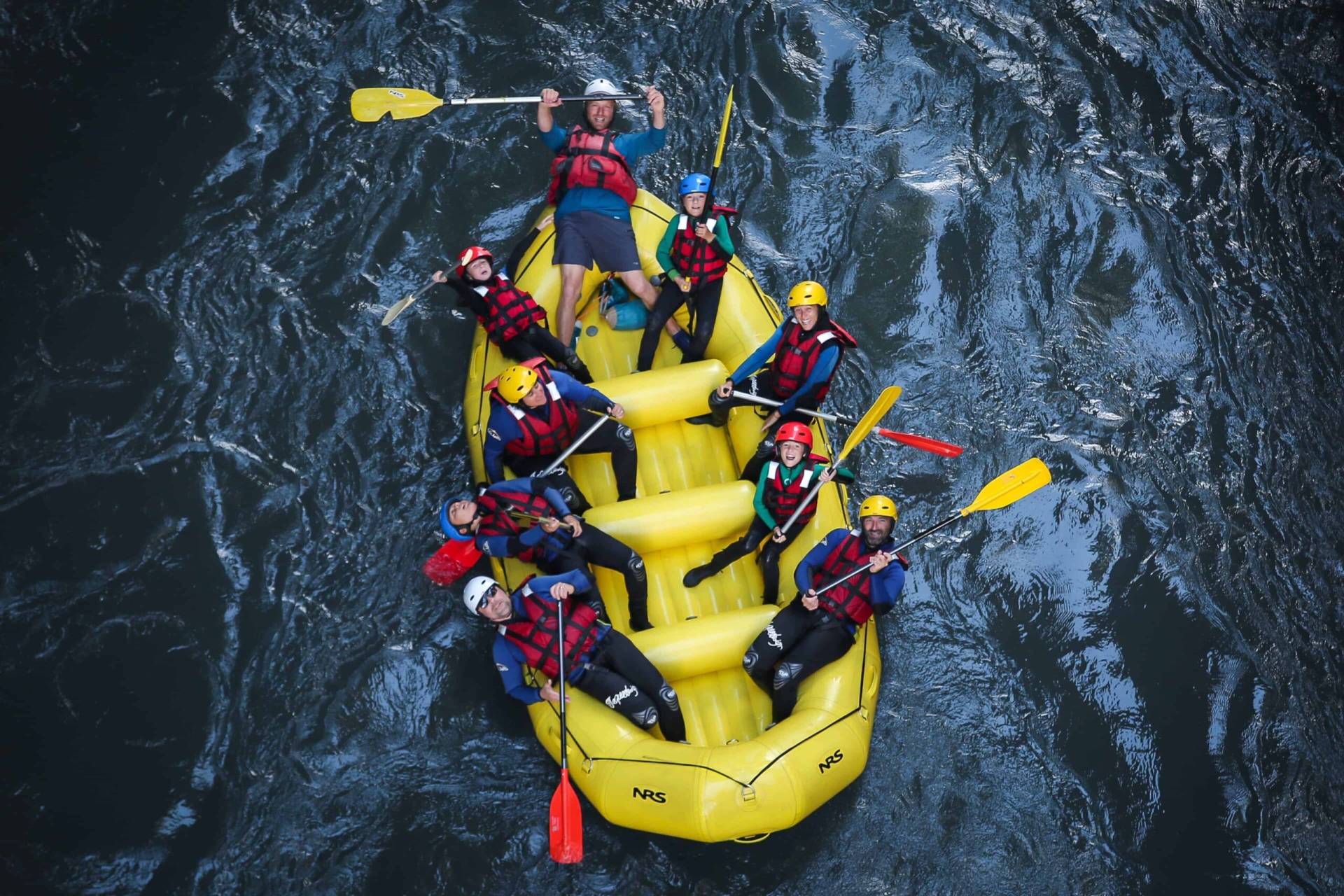 Rafting Ubaye in Barcelonnette