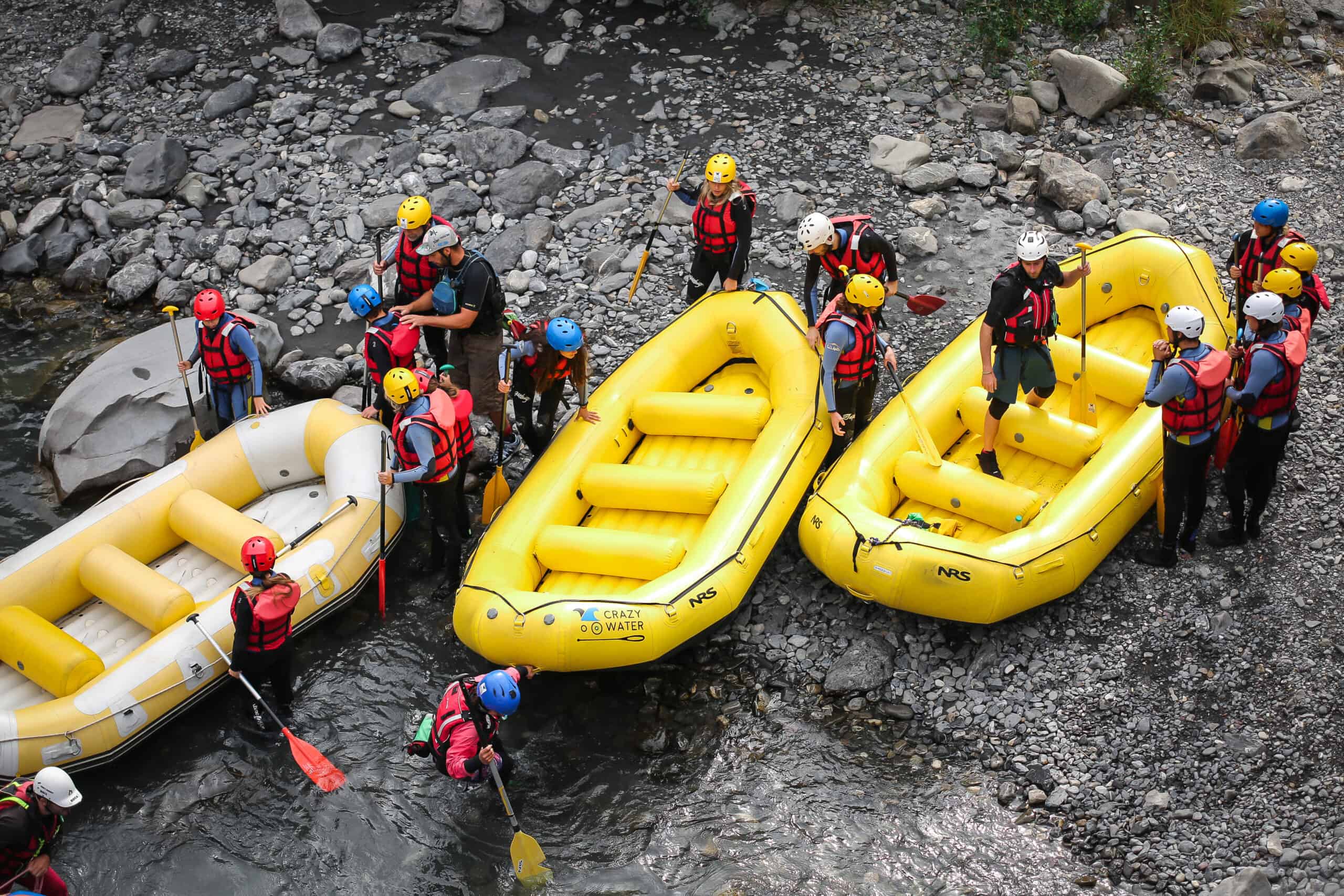 Rafting ubaye