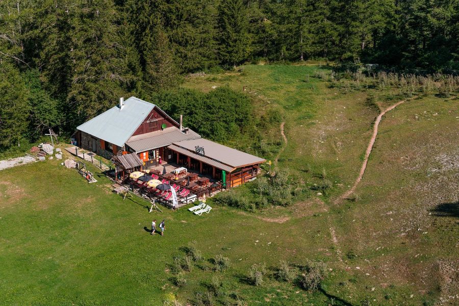 restaurants in St Jean de Montclard. Waar te eten in Barcelonnette