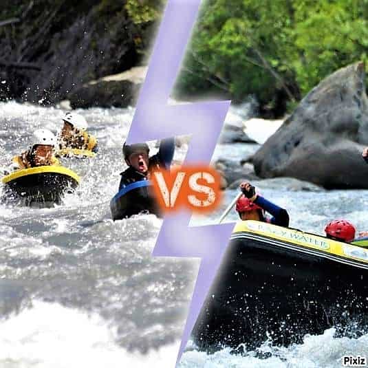Wat is het verschil tussen hydrospeed en rating?