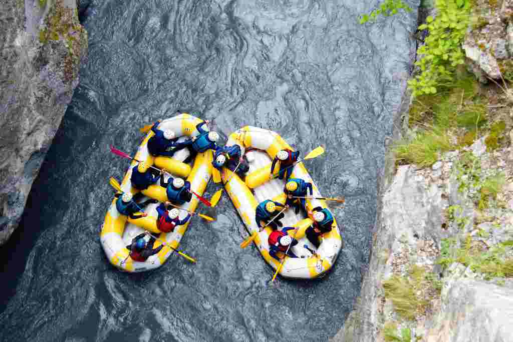 Demi journée rafting sur l'Ubaye