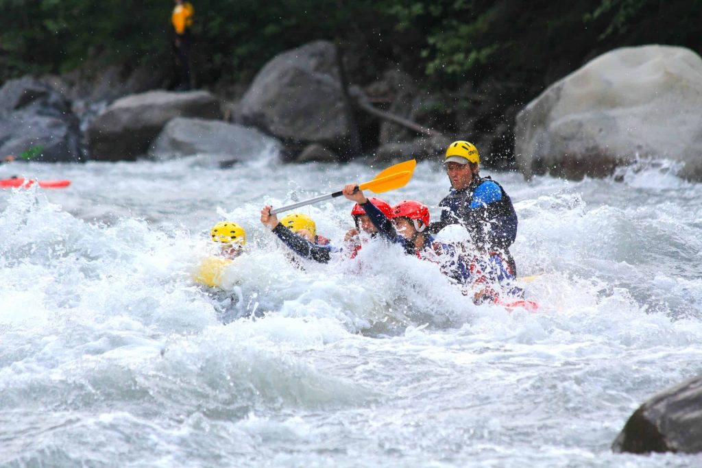 Our rafting routes in Barcelonnette