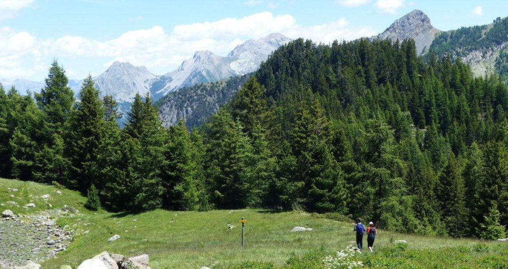 Randonnée dans la vallée de Barcelonnette