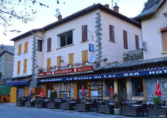 Restaurent à Ubaye