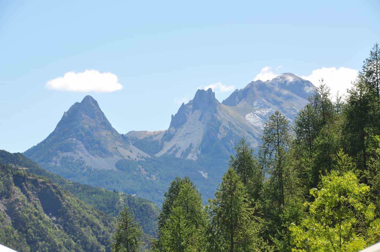 Les séolanes de l'Ubaye