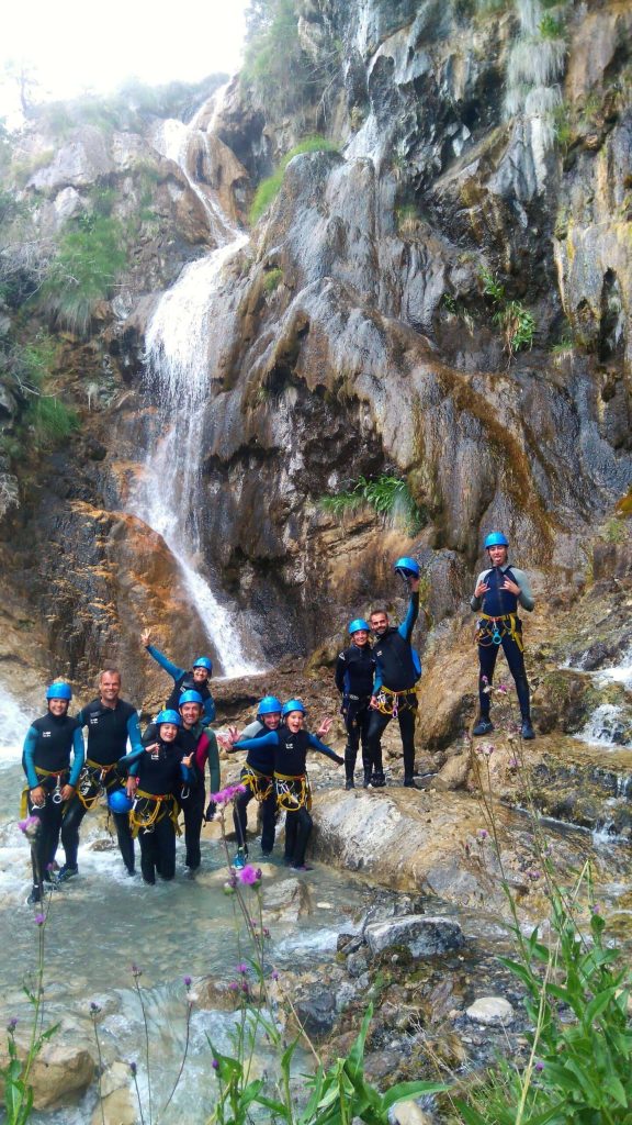 Canyoning Ubaye