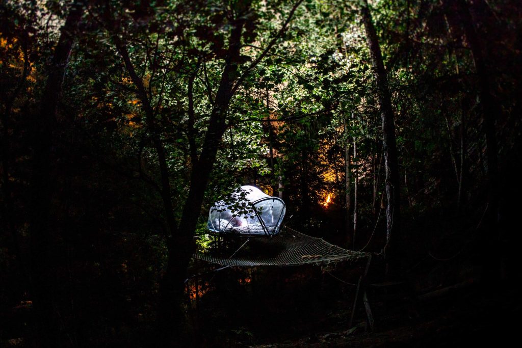 dormir en bulle prés de Marseille