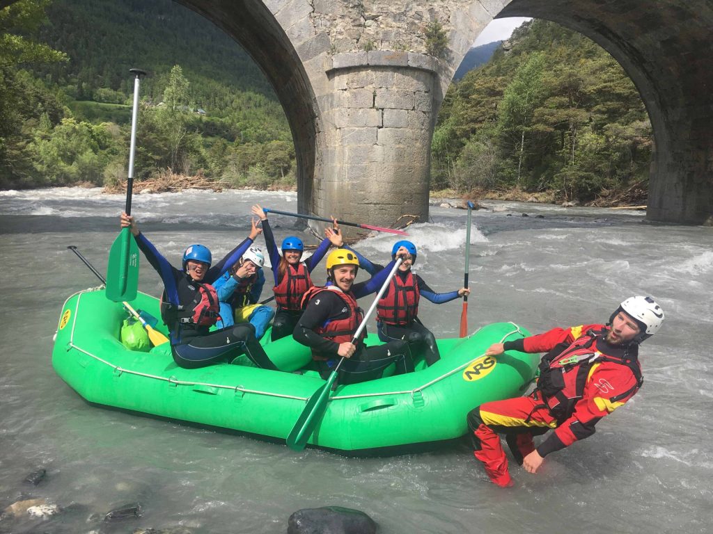 Où faire du Rafting ? Quand ?